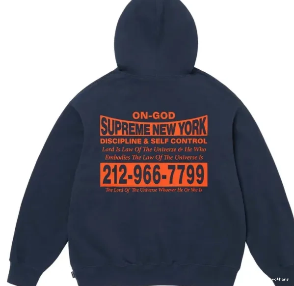 GOD SWEATSHIRT Black&Grey HOODED XL L FW24 Sapphire ON S M 0617